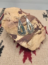 Load image into Gallery viewer, STERLING SILVER QUAIL DESIGN EARRINGS  - HOPI - SONNY GENE
