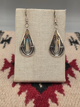 Load image into Gallery viewer, STERLING SILVER QUAIL DESIGN EARRINGS  - HOPI - SONNY GENE

