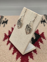 Load image into Gallery viewer, STERLING SILVER THUNDERBIRD EARRINGS  - HOPI -
