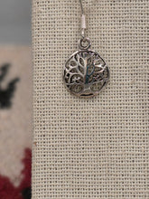 Load image into Gallery viewer, TREE OF LIFE EARRINGS- SMALL- STERLING SILVER
