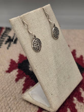 Load image into Gallery viewer, TREE OF LIFE EARRINGS- SMALL- STERLING SILVER
