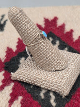 Load image into Gallery viewer, BLUE OPAL RING - SIZE 8-7.5-7-6.5- 6 - JUDY LINCOLN
