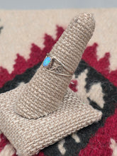 Load image into Gallery viewer, BLUE OPAL RING - SIZE 8-7.5-7-6.5- 6 - JUDY LINCOLN
