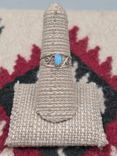 Load image into Gallery viewer, BLUE OPAL RING - SIZE 8-7.5-7-6.5- 6 - JUDY LINCOLN
