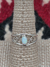 Load image into Gallery viewer, OPAL RING - SIZE 9 - 8.5 - 7.5 - JUDY LINCOLN
