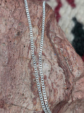 Load image into Gallery viewer, WHITE OPAL INLAY HEART NECKLACE
