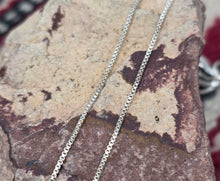 Load image into Gallery viewer, WHITE OPAL INLAY DOUBLE HEART NECKLACE
