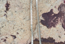 Load image into Gallery viewer, BLUE OPAL INLAY CROSS NECKLACE
