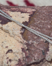 Load image into Gallery viewer, BLUE OPAL STAR OF DAVID NECKLACE
