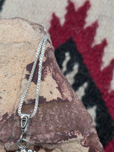Load image into Gallery viewer, WHITE OPAL OVAL NECKLACE  - NAVAJO  - SAMUEL YELLOWHORSE
