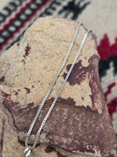 Load image into Gallery viewer, PINK OPAL INLAY TEARDROP NECKLACE  - ZUNI - DERRICK &amp; LORELEI CHAVEZ
