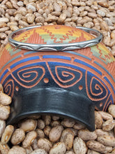 Load image into Gallery viewer, ETCHED STERLING SILVER CUFF BRACELET - ELAINE TAHE
