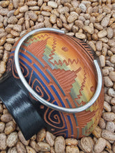 Load image into Gallery viewer, ETCHED STERLING SILVER CUFF BRACELET - ELAINE TAHE
