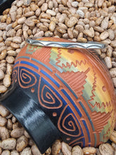 Load image into Gallery viewer, ETCHED STERLING SILVER CUFF BRACELET - ELAINE TAHE
