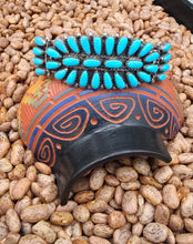 Load image into Gallery viewer, TURQUOISE CLUSTER BRACELET- LOUISE MORGAN
