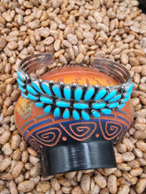 Load image into Gallery viewer, TURQUOISE CLUSTER BRACELET- LOUISE MORGAN
