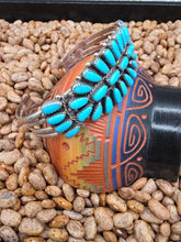 Load image into Gallery viewer, TURQUOISE CLUSTER BRACELET- LOUISE MORGAN
