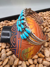 Load image into Gallery viewer, TURQUOISE CLUSTER BRACELET- LOUISE MORGAN
