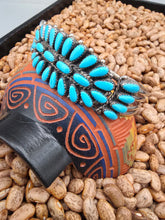 Load image into Gallery viewer, TURQUOISE CLUSTER BRACELET- LOUISE MORGAN
