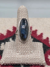 Load image into Gallery viewer, LABRADORITE RING -SIZE 8.5
