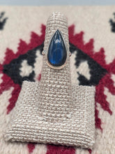 Load image into Gallery viewer, LABRADORITE RING - Size 5.5
