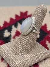 Load image into Gallery viewer, MOONSTONE RING - SIZE 7 - OVAL
