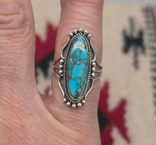 Load image into Gallery viewer, TURQUOISE RING - SIZE 6
