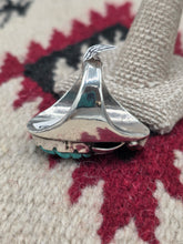 Load image into Gallery viewer, MASSIVE TURQUOISE &amp; CORAL MEN'S RING - LOYOLITA TSATTE - SIZE 13
