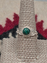 Load image into Gallery viewer, MALACHITE RING - SIZE 8 &amp; 9
