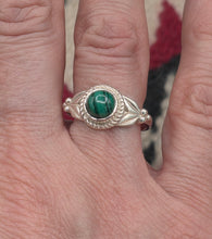 Load image into Gallery viewer, MALACHITE RING - SIZE 8 &amp; 9
