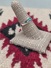 Load image into Gallery viewer, TURQUOISE INLAY RING MULTIPLE SIZES
