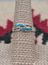Load image into Gallery viewer, TURQUOISE INLAY RING MULTIPLE SIZES
