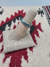 Load image into Gallery viewer, TURQUOISE CHIP INLAY BANDS - NAVAJO
