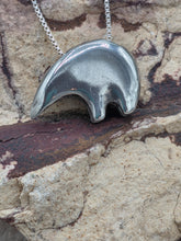 Load image into Gallery viewer, STERLING SILVER FETISH BEAR NECKLACE
