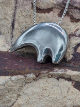 Load image into Gallery viewer, STERLING SILVER FETISH BEAR NECKLACE
