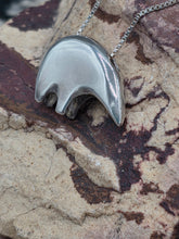 Load image into Gallery viewer, STERLING SILVER FETISH BEAR NECKLACE
