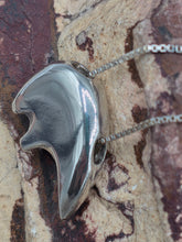 Load image into Gallery viewer, STERLING SILVER FETISH BEAR NECKLACE
