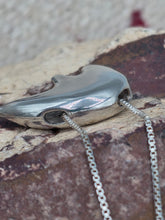 Load image into Gallery viewer, STERLING SILVER FETISH BEAR NECKLACE
