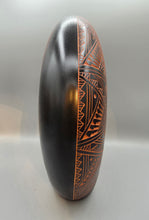 Load image into Gallery viewer, ACOMA ETCHWARE KACHINA PILLOW POT POTTERY- DIANE ARAGON
