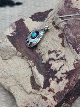 Load image into Gallery viewer, TURQUOISE BEAR PAW NECKLACE - SMALL - JANICE SPENCER
