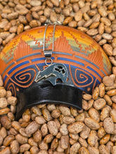 Load image into Gallery viewer, STERLING SILVER FETISH BEAR NECKLACE- NAVAJO
