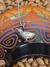 Load image into Gallery viewer, STERLING SILVER HOPI OVERLAY QUAIL NECKLACE- DANIELLE WADSWORTH
