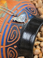 Load image into Gallery viewer, STERLING SILVER HOPI OVERLAY QUAIL NECKLACE- DANIELLE WADSWORTH
