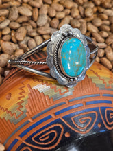 Load image into Gallery viewer, TURQUOISE CONCHO CUFF BRACELET- HENRY MARIANO
