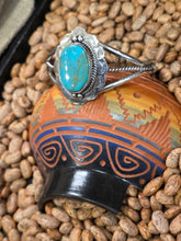 Load image into Gallery viewer, TURQUOISE CONCHO CUFF BRACELET- HENRY MARIANO
