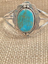 Load image into Gallery viewer, TURQUOISE CONCHO CUFF BRACELET- HENRY MARIANO
