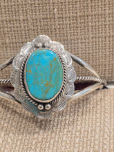 Load image into Gallery viewer, TURQUOISE CONCHO CUFF BRACELET- HENRY MARIANO
