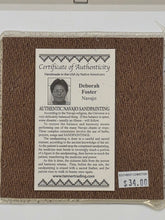 Load image into Gallery viewer, SANDPAINTING  - SUNFACE WITH POLLEN BOY - DEBORAH FOSTER
