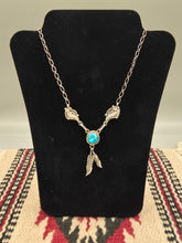 Load image into Gallery viewer, TURQUOISE NECKLACE-VERLEY BETONE
