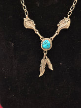 Load image into Gallery viewer, TURQUOISE NECKLACE-VERLEY BETONE
